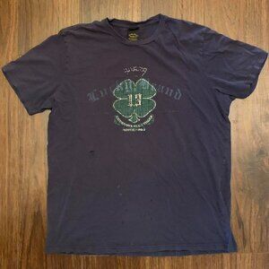 Vintage Lucky brand graphic tee